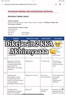 Kalian sudah sampai mana teman-teman ?? #kka #ojt #pelatihancoding #codingsmp #fyppppppppppppppppppppppp 