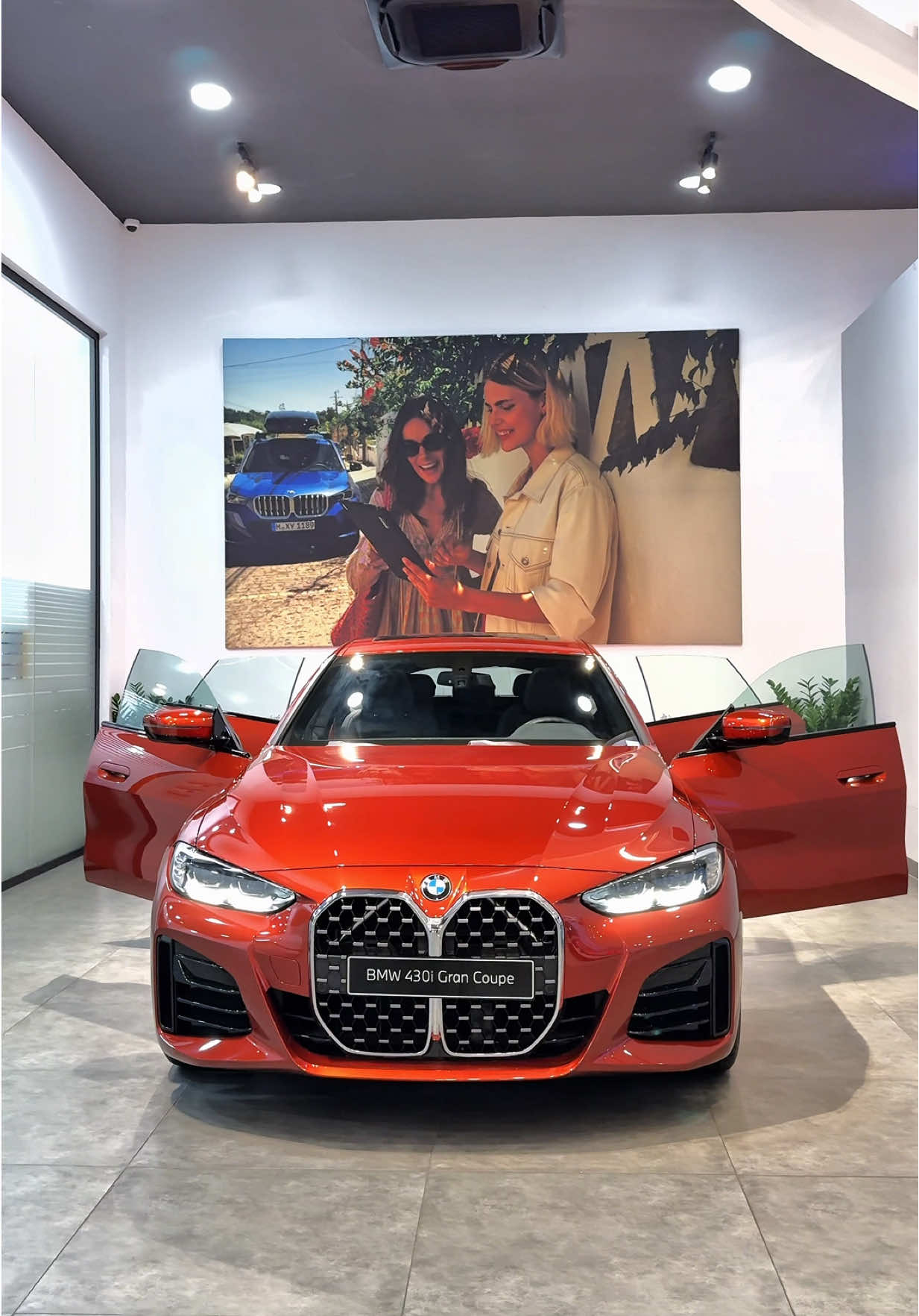 BMW 430i Gran Coupe M Sport - Với tone màu Sunset Orange #bmw #430i #baluanbmw 