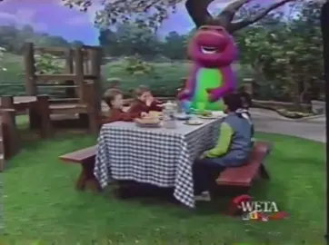 Barney and the kids heard a strange moaning sound. But where’s it coming from? #barney #welovebarneythedinosaur #bringbackclassicbarney #spreadingbarneylove  