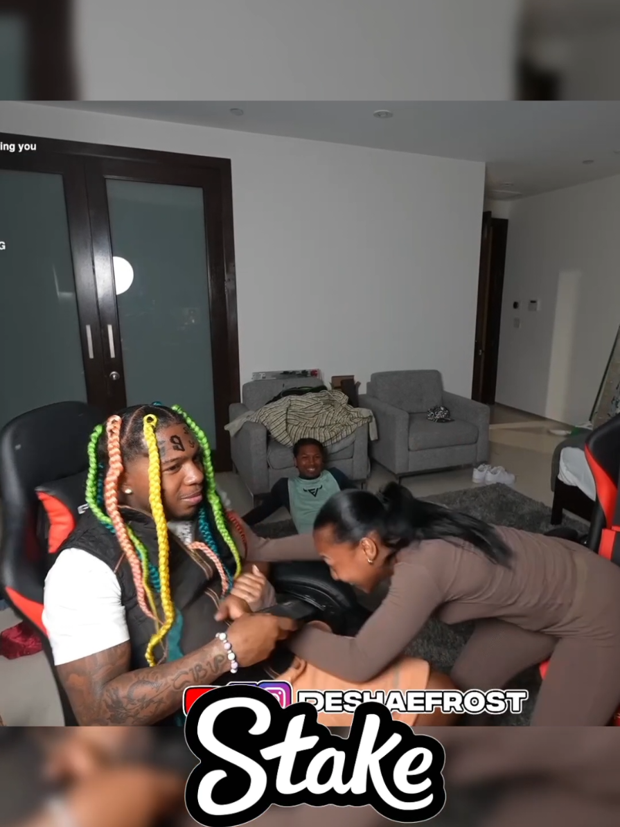 Brooklyn be too strong😭 #deshaefrost #trending #viral #fyp #trend 