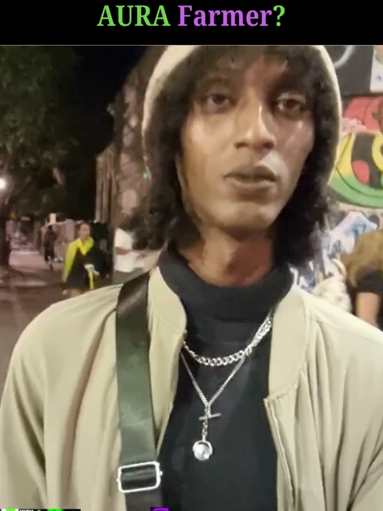 Why Am I The BEST AURA Farmer? #nightlife #viral #viralvideos #carnival #fy