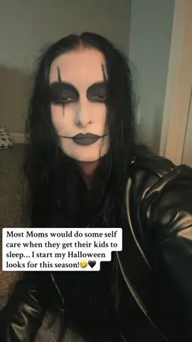 Define self care…🤣🤣🤣 #AprilMichelleJaquez #CreativeOutlet #BeatByApe #Halloween2025 #TheCrow 
