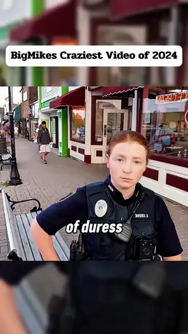 #copoftiktok #fyp #policeofficer #1stamendment #trending 