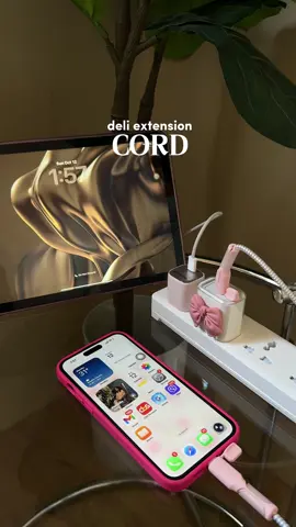 deli extension cord ✨ #extensioncord #cord #deliextensioncord #deli 