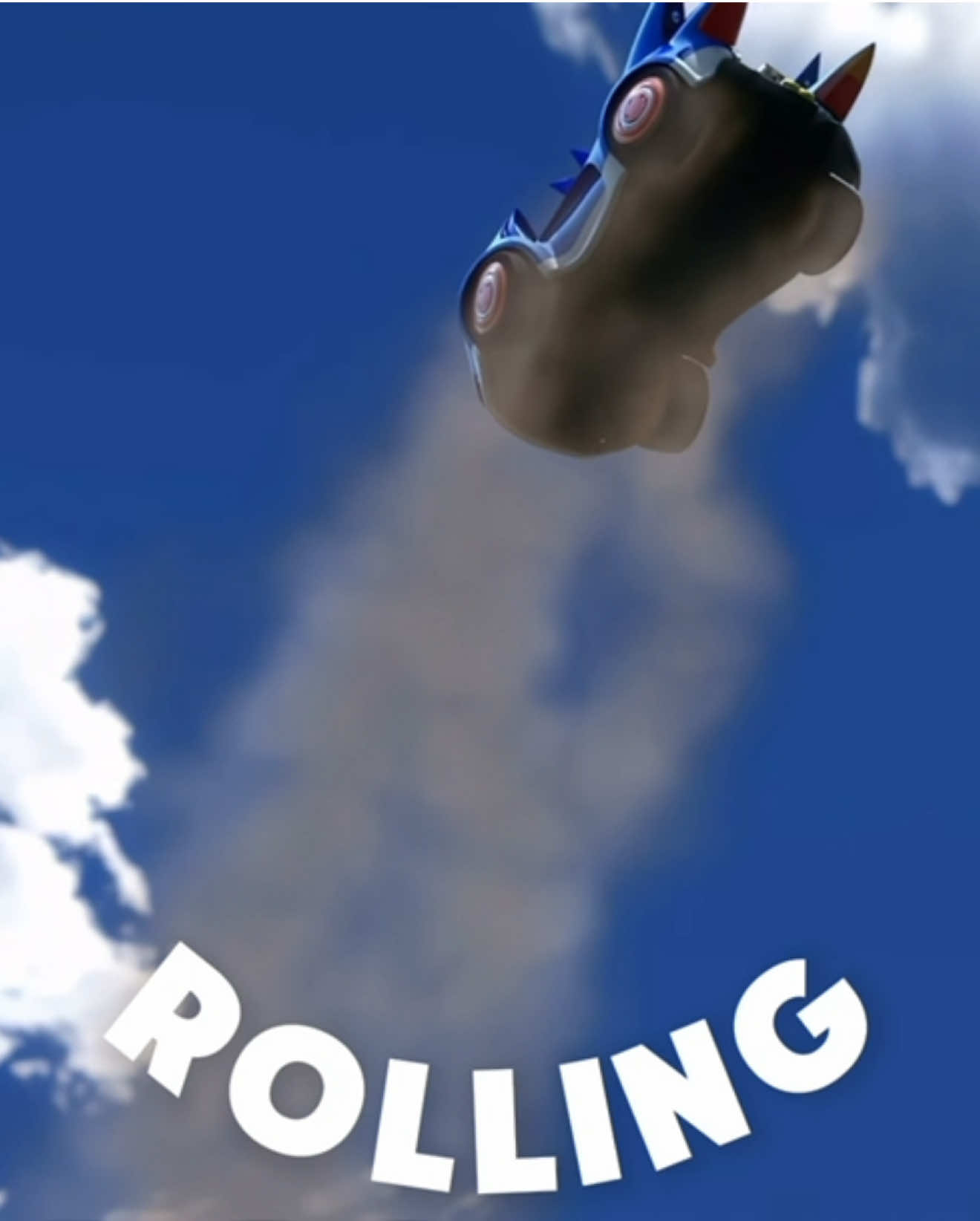 ROLLING ROLLING ROLLING #limpbizkit X #sonic #fyp #tiktok #viral  I MADE A MILLION LIKES ON A POST WAHOO