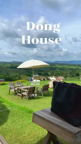 Dong house บรรยากาศดีมาก #เขาใหญ่ 
