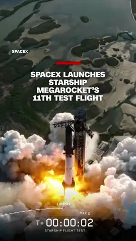 SpaceX’s Starship megarocket, the most powerful launch vehicle ever built, successfully completed an hour-long test flight. The company has had a rocky year of test missions with this generation of Starship prototype, called Version 2. #cnn #news