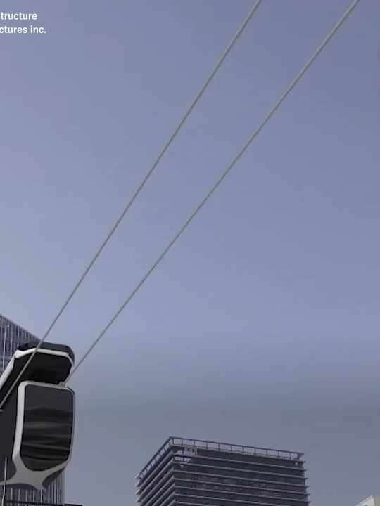 Zippar【再掲載】自走式ロープウェイ「Zippar」で、未来はどこでも駅近になる？ 詳しくはこちら👉 https://moov.ooo/article/64c7b109f3aca47d21701e9a 出典：Zip Infrastructure 神奈川の企業が開発を進めている自走式ロープウェイ「Zippar」。どこでも駅徒歩5分圏内の都市を実現するかもしれない、次世代型の交通システムだ。 カーブや分岐にも対応できる柔軟な設計 「Zippar」は、ロープとゴンドラが独立した設計で、カーブや分岐にも対応可能なロープウェイ。自走式で運転士も不要だ。 道路を拡張せず、軽量搬器と軽量支柱を組み合わせて建設するため、既存のモノレールより低コストで実現できるという。 駅では、動き続けるゴンドラに待ち時間なしで乗車できるレーンと、止まった状態で乗車できるレーンの2パターンを設置可能。1つの駅に両方のレーンを設けることもできる。 都市内の移動をスムーズにし、渋滞を解消する効果も期待される。 ・　・　・ 歩行や運転が困難な人の移動サポートにもなる？ #ロープウェイ #Zippar