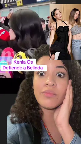 Kenia Os defiende a Belinda sobre las declaraciones de lupillo rivera #keniaos #belinda 