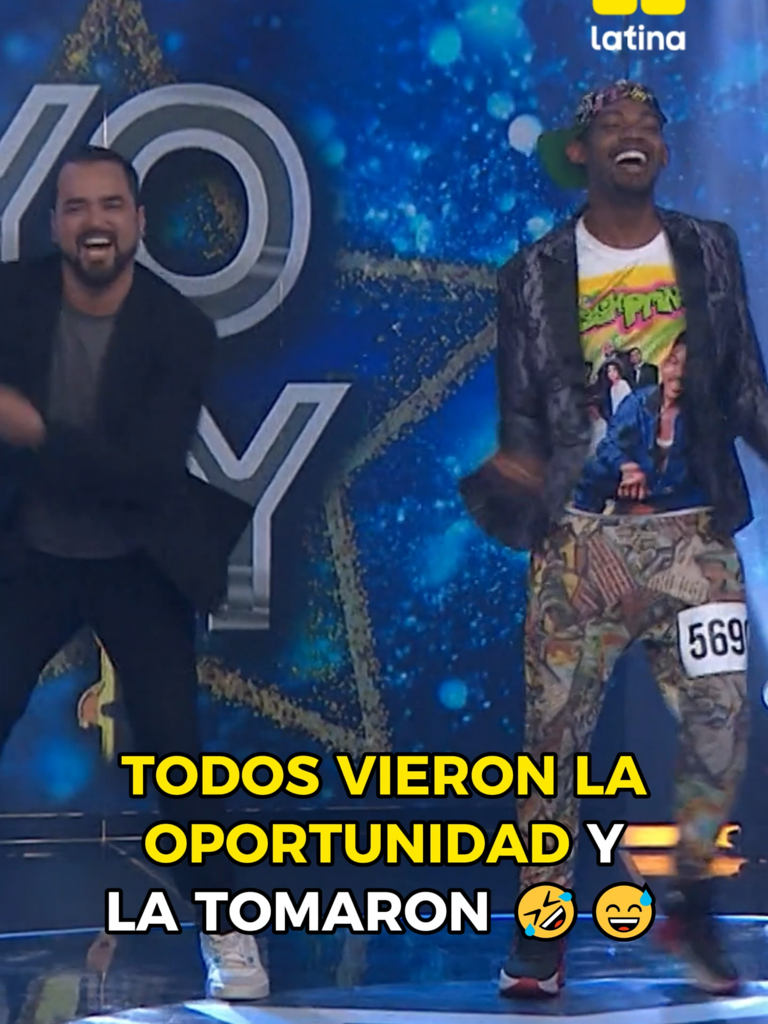😱 LO MAS CERCA QUE ESTARE DE WILL SMITH 😩 | YO SOY 👉🏽 No te pierdas #YOSOY , ahora de lunes a sábado a las 9:00 pm ✨️ por Latina ⭐️ Mira #YoSoy2025