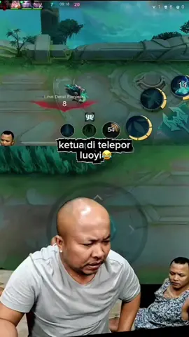 baru aja ketua hidup malah di telepor louyi😂😂#pascoll #ketuanagahitam #fyp #MLBB9TH #MLBB 