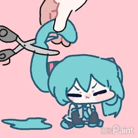 Miku corte de pelo jijiji