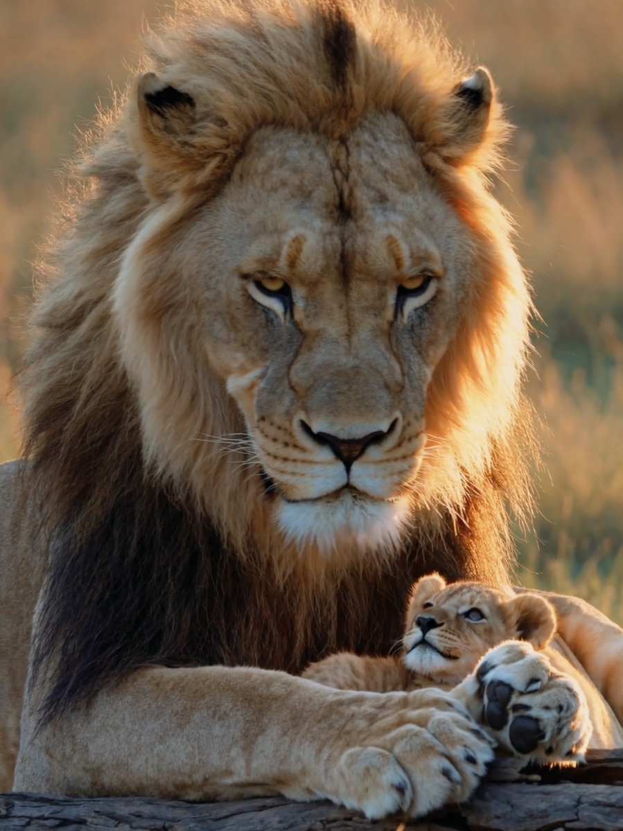 The King and Prince 🔥 #simba #mufasa 