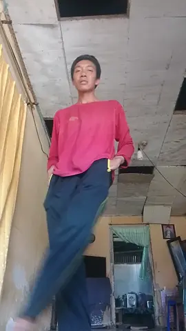 udah mulai lincah ni gerakannya 🤣