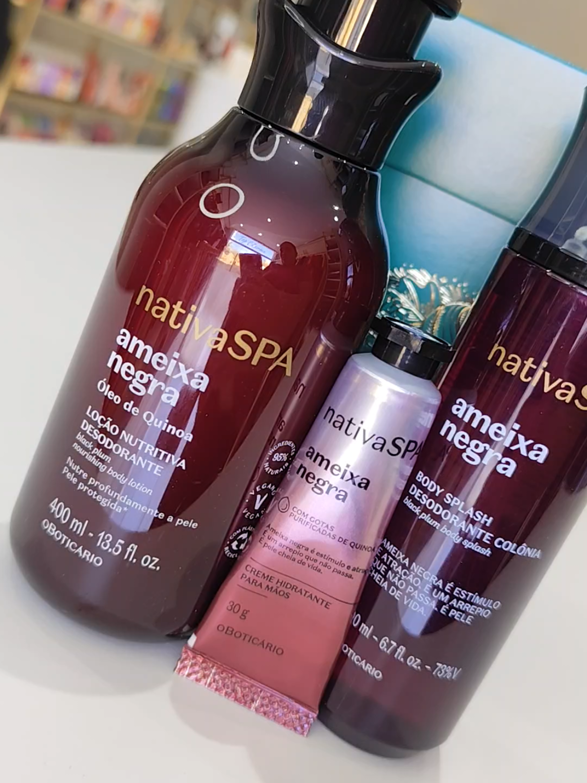 kit Boticário ameixa Negra  #kitsnatal  #oboticario  #viralizarnotiktok 