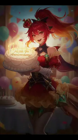 selamat ulang tahun yang ke 9th untuk MLBB. #9thmlbbchallenge  #tiuplilinbarengfanny  #mobilelegends_id  #mobilelegendsindonesia 