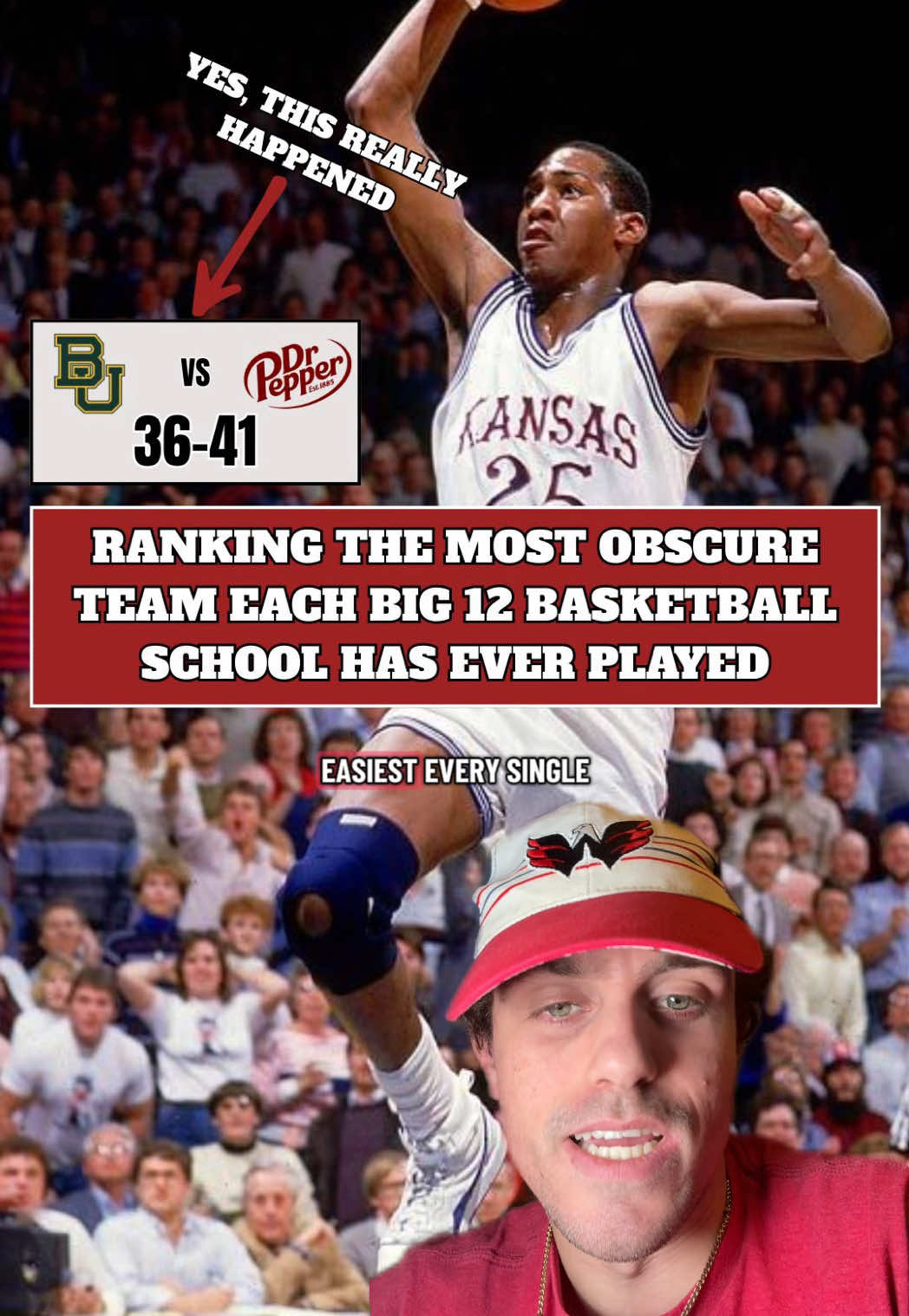 #greenscreen We need to bring back these rivalries in college basketball ‼️‼️🙏🏻🙏🏻 #big12 #kansas #collegebasketball #collegehoops 