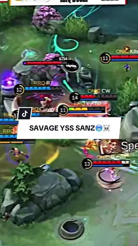Moment Yss Sanz yg membuat player RRQ jadi Streamer😱🤫😈 #MLBB9TH #MLBB #sanz #onicesport #mobilelegends_id 