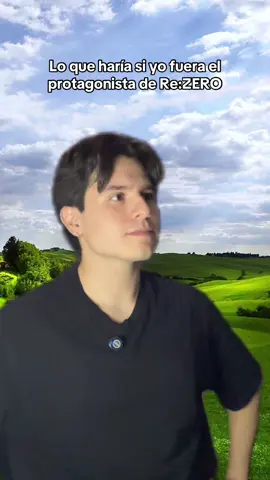 Donde firmo #rezero #dannromeroo #anime #animetiktok #isekai 