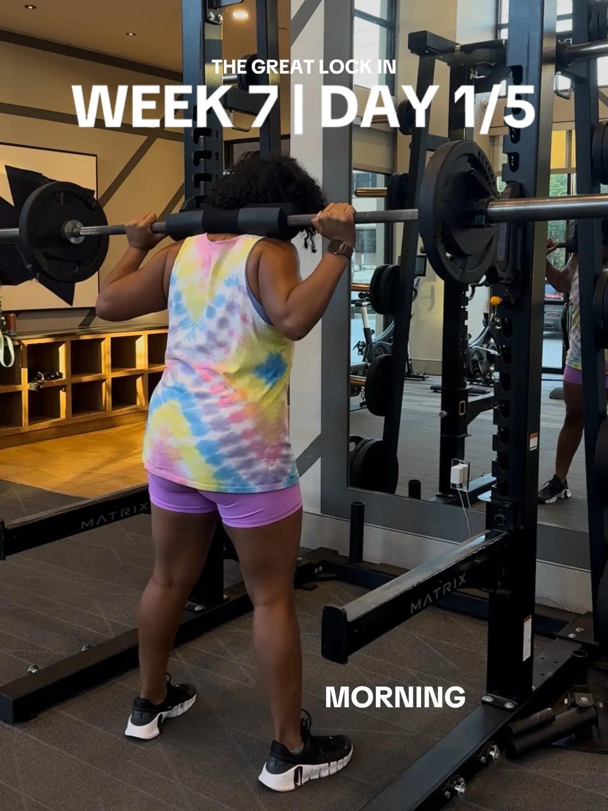 Entering week 7 with a two a day!