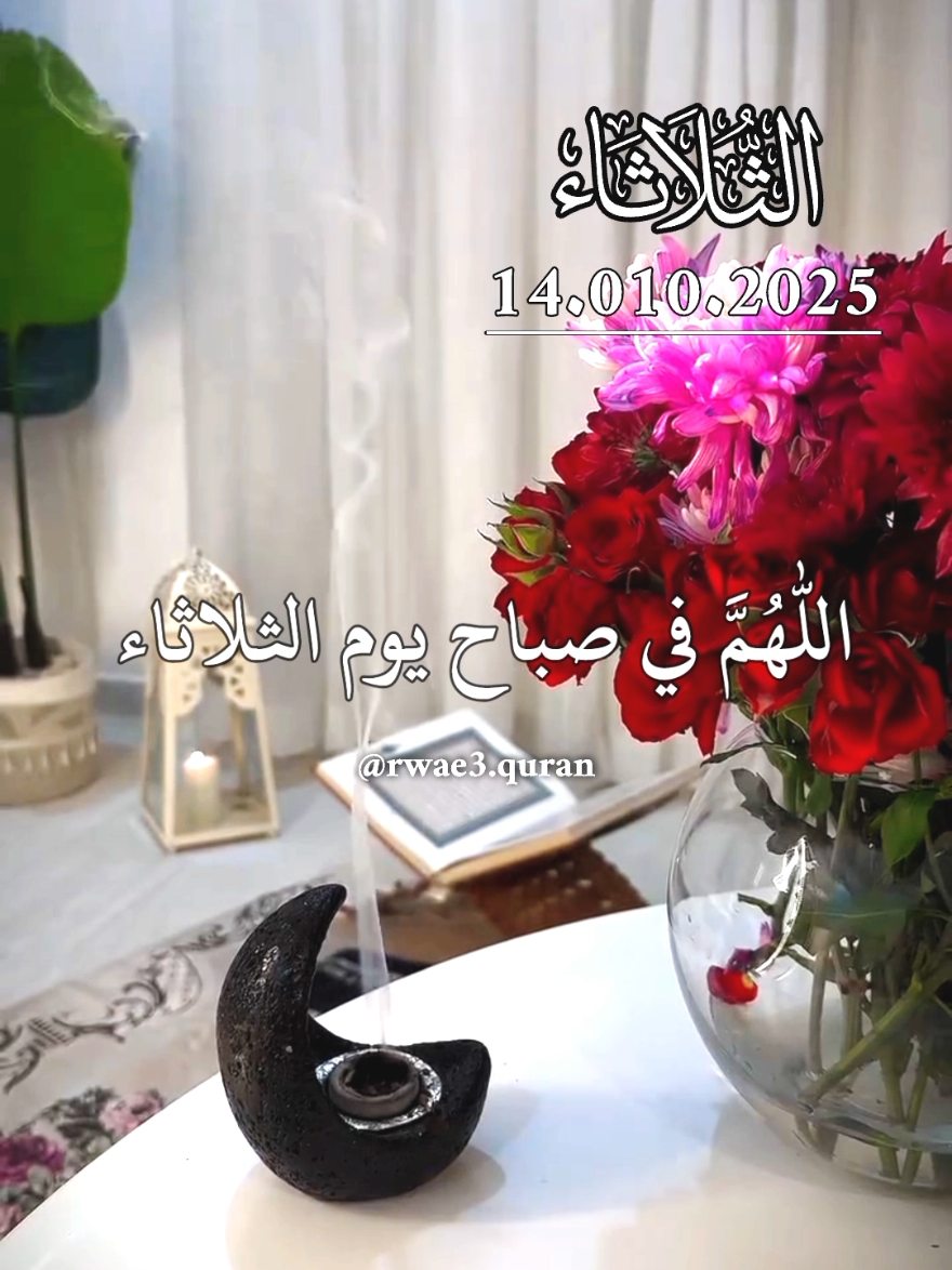 دعاء يوم الثلاثاء 🤲♥️ اللهم في صباح يوم الثلاثاء 🤲♥️ افضل دعاء و حالات و ستوريات يوم الثلاثاء جديد 2025 🤲♥️ #دعاء_يوم_الثلاثاء #ادعية  #حالات_واتس #صباح_الخير  #اللهم_امين_يارب_العالمين 