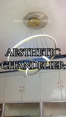 So Inlove with this Chandelier #chandelier #modernchandelier #aestheticchandelier #fyp #foryoupage 