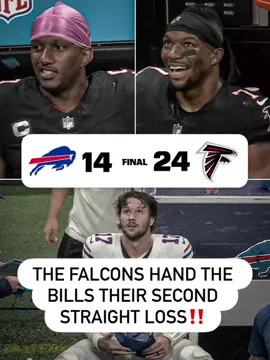 FINAL: Falcons 24, Bills 14 Bijan Robinson went off — 170 rushing yards, 68 receiving yards, 238 total yards and a TD Michael Penix Jr. threw for 250 and a score, while Drake London dominated with 10 catches for 158 yards and a TD. #nfl #football #nflnews #buffalobills #atlantafalcons 