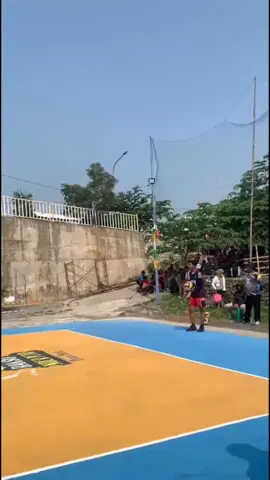 Tenaga sisa kuli😁#pyf #volleyball 