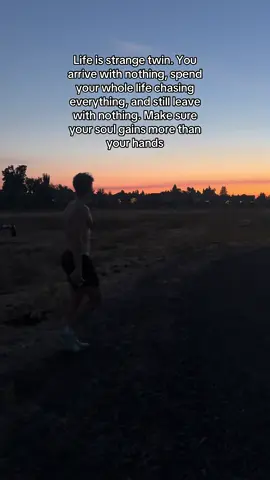 Go out and live man #fypage #real #motivation #peace #fypシ 