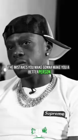 Learning From Mistakes WILL Make You A MAN. 💯 #boosie #motivation #quotes #inspiration #relatable #real 