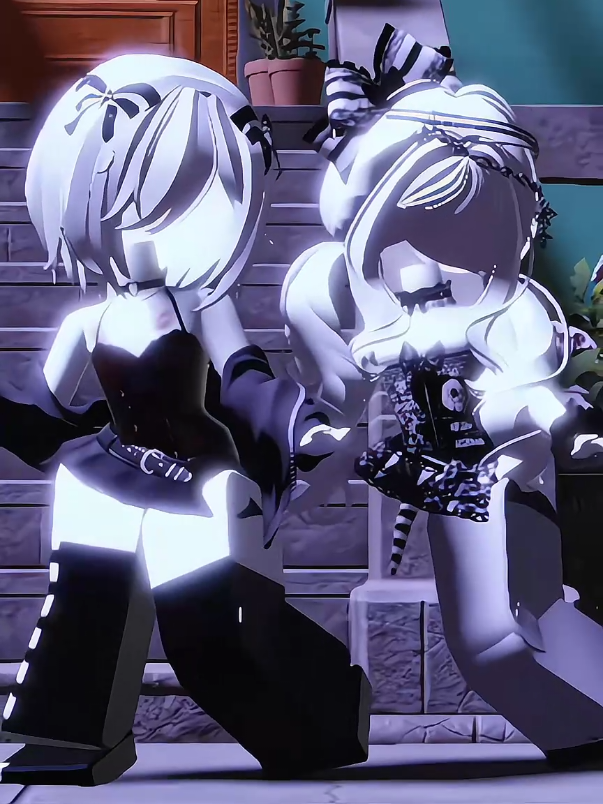 Asik cuy dc nya 😬 • • • W//bff🤍 @أوريل  Map : RH dance studio Dc : Next level (0,8× + edit)  Cd : @gwonnn7  • • • #dance #roblox #trend #collab #gaksukaskip📵gakushribet 