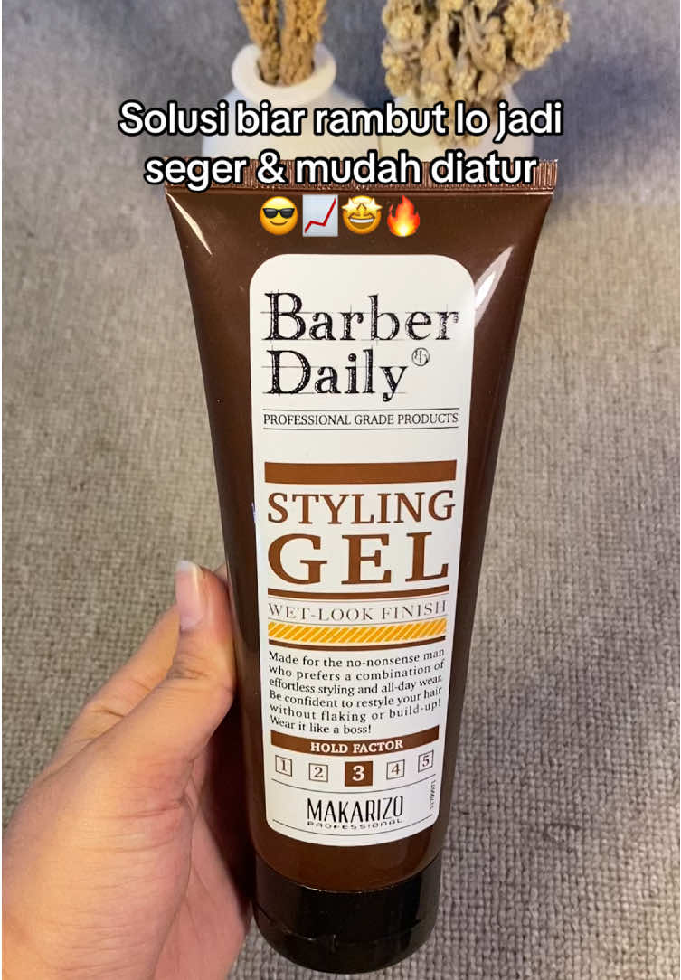 #barberdaily #stylinggel #makarizo #fyp 