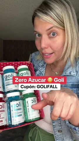 Goli zero Azucar vinagre de manzana  prebiotic y ashwagandha @Goli® Nutrition  * Disclaimer: El precio mostrado es el vigente al momento de la grabación y puede cambiar. Las promociones pueden tener restricciones o disponibilidad limitada. #golinutrition  #tiktokshopcybermonday #tiktokshopblackfriday #tiktokshopfalldealsforyou  #viralontiktokshop 