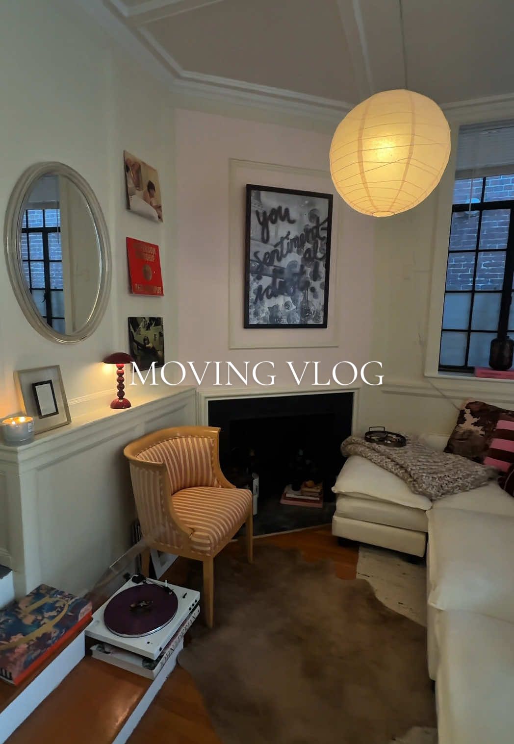 this may be the most drastic video yet!? I feel like I’m so close to being done 🥹 #apartmenttour #housetour #movingvlog #renterfriendly #liveinboston #beaconhill #backbay #studioapartment 