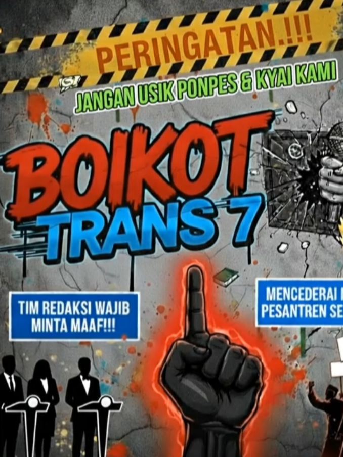 Silahkan Mengkritik, tapi jangan kau hina Pesantren dan Kyai Kami 🥺😭 #boikottrans7 #savepesantren #dekenganepusat #fyppppppppppppppppppppppp #transtvtiktokviral 