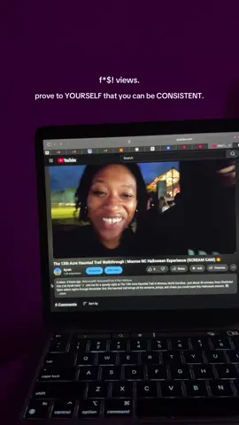 I want this too bad to not show up. #youtuber #nccontentcreator #hauntedtrail #kyrahthecreative @YouTube 