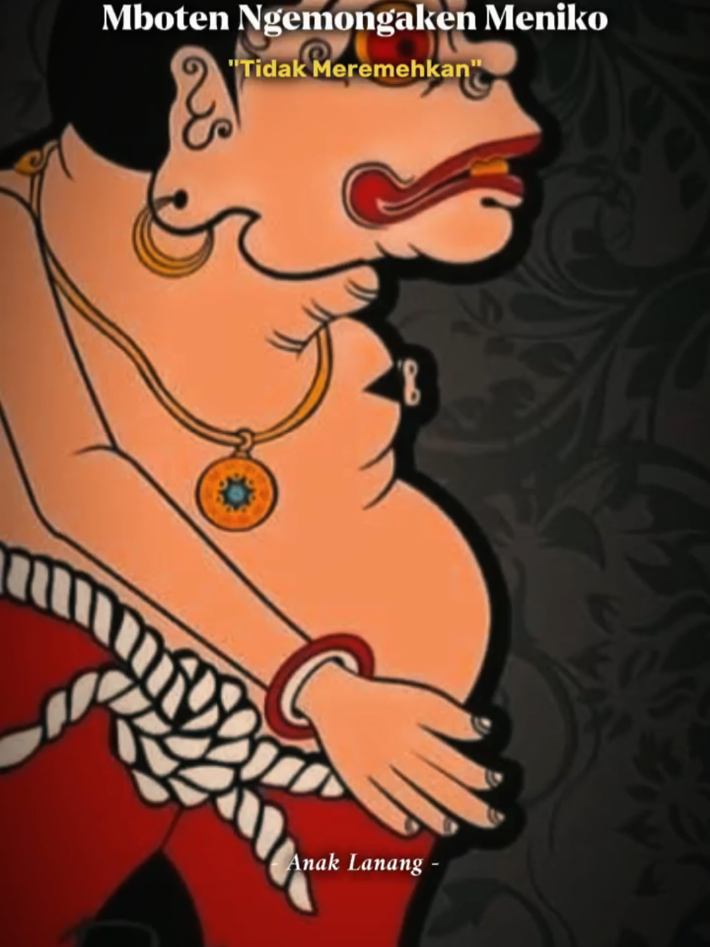 Pitutur Jowo || Punokawan Bagong #fyp #wayangstory #pituturjowo  #wejangan #kisenonugroho 