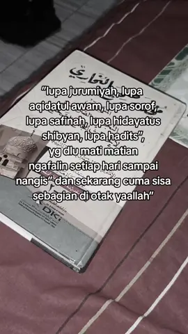 really miss #fyp #kitabkuning #katakata #santripondok 