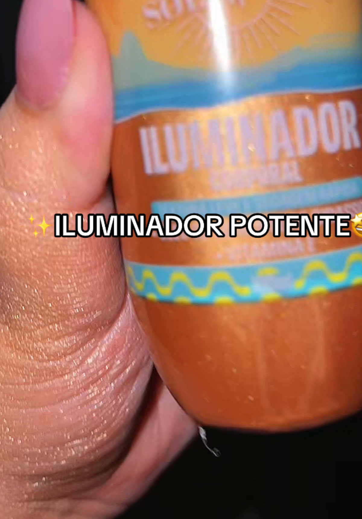 Iluminador corporal super potente ! #tiktokbrasil #tiktokshop #achadinhos #maquiagem #makeup 