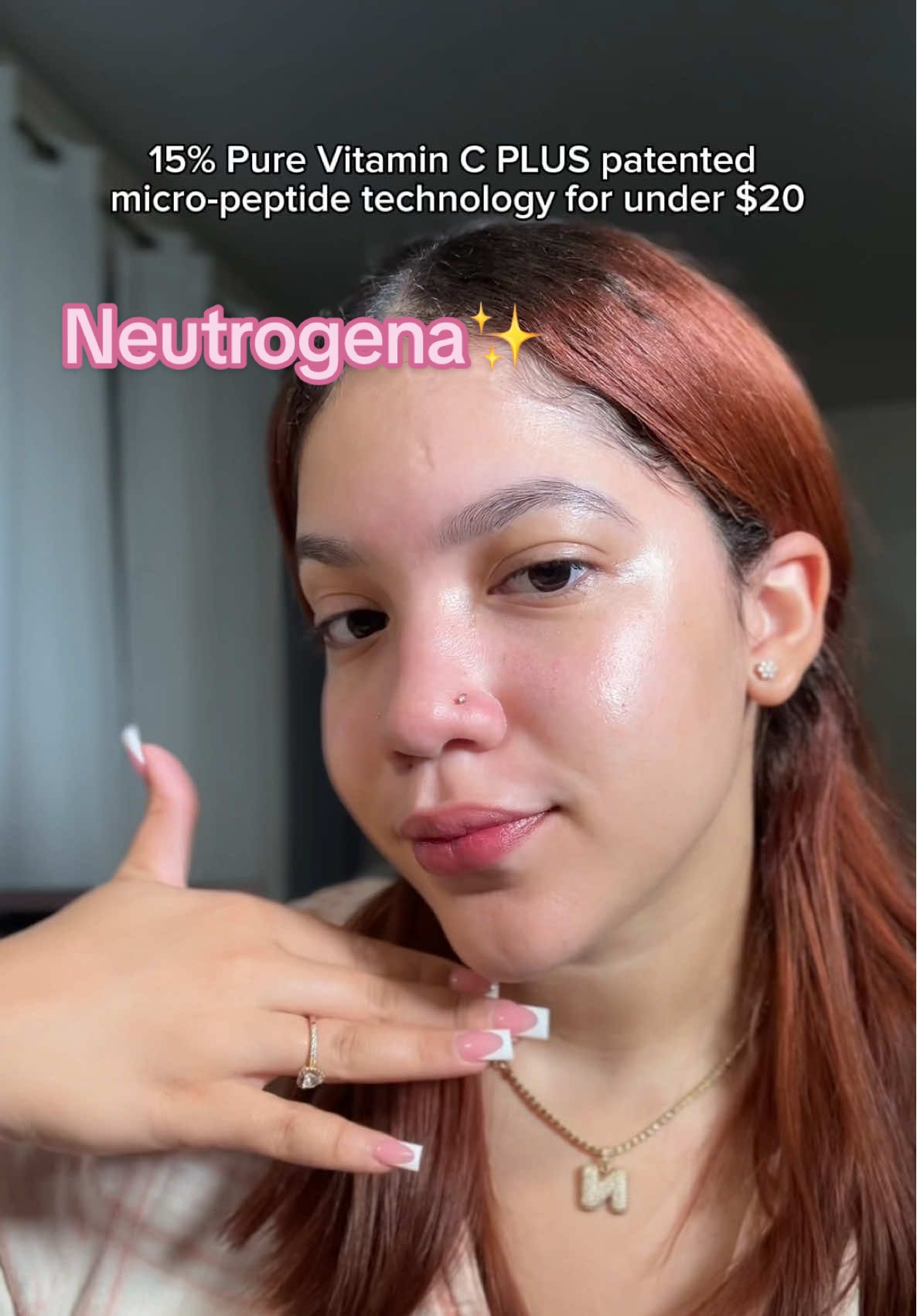 #AD Stronger collagen and glowing skin 💪✨ El nuevo Neutrogena Collagen Bank Vitamin C Serum fortalece el colágeno natural de tu piel y deja un brillo saludable desde la primera aplicación 😍 Ligero, no pegajoso y perfecto para todos los días. Stronger Collagen and Glowing Skin! 💛 The new Neutrogena Collagen Bank Vitamin C Serum is on AMAZON 🛒@Neutrogena @Amazon  #BankWithNeutrogena #AmazonFinds #ad #glowyskin
