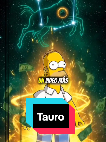 Tu destino no se detiene, Tauro. La recompensa viene para quien nunca se rindió. 💰 #tauro♉ #eua #latinosenusa #lossimpson #simpsonspredictions 