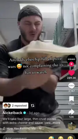 #pizza #wars #fyp 