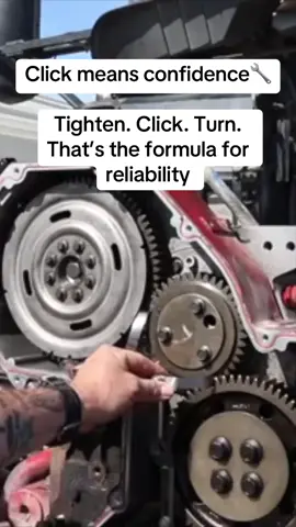 Every click means one step closer to a perfect build. #ATLDiesel #torquespecs #engineassembly #dieselrebuild #truckengine 