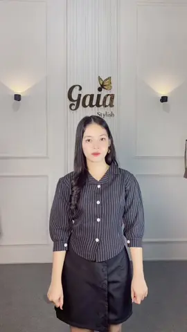 Yuyu langsung cekout😍🥰#celanarokkoreanstyle #rokcelanawanita #celanarokviral #kemejasalur #kemejawanita #kemejacrop 