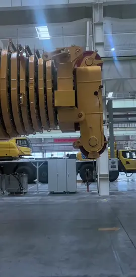 #crane #cranelife #xcmg 9 booms 👊👊👊