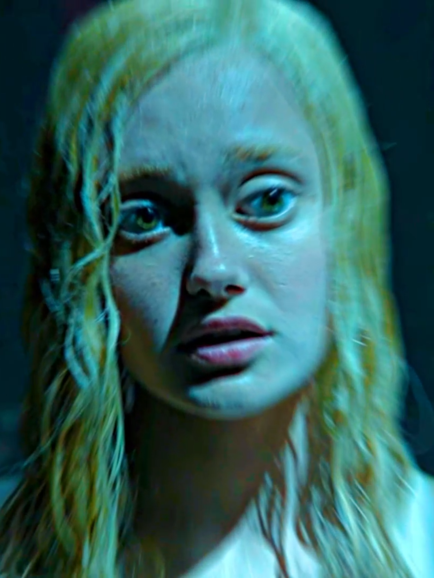 Her superpower is controlling air. #tiktok #movie #film #series #tvshow #netflix