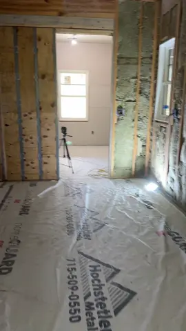 Almost done hanging Sheetrock on this one!! 💪💪