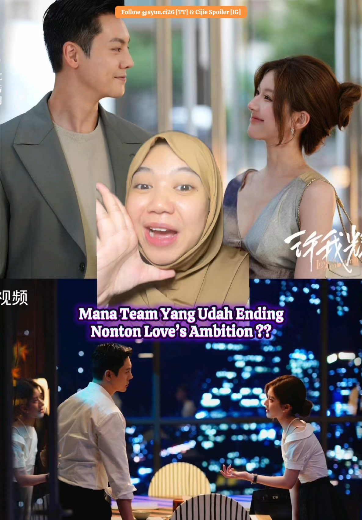 Udah ending aja nihhh love’s ambition 🥹🥹 Berapa rating kalian ?? 🔥🔥🫵🏻🫵🏻🫵🏻 #chinesedrama #dramachina #lovesambition #zhaolusi #rekomendasidramachina 