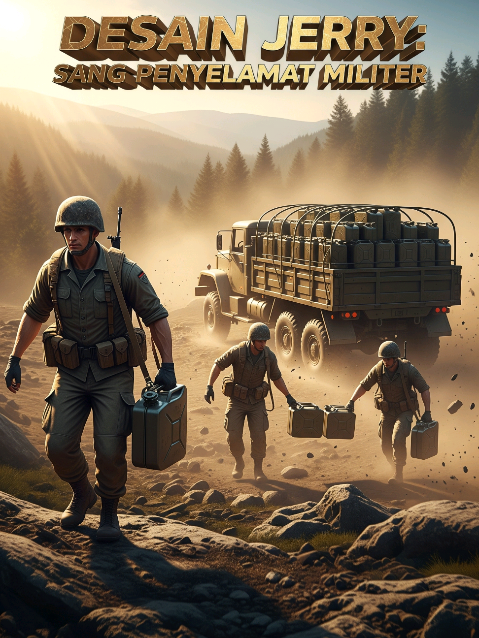 ‎📌 Detail Fakta: ‎ ‎Desain Jerry can berasal dari Jerman, dibuat supaya jeriken mudah dibawa oleh satu orang atau bisa dibagi untuk dibawa bersama-sama. Pegangan tiga membuatnya gampang diangkat dan dioper antar prajurit. ‎ ‎Bentuk kotak yang rapi bukan cuma soal penampilan. Jeriken jadi gampang ditumpuk dan tetap stabil saat disimpan atau diangkut, bahkan di truk dengan medan kasar sekalipun. ‎ ‎Desain ini juga sangat praktis di medan perang. Prajurit bisa cepat saling oper jeriken tanpa repot, memastikan pasokan bahan bakar atau air tetap lancar ke tujuan. ‎ ‎Selain fungsional, Jerry can juga hemat ruang dan efisien. Bentuknya yang seragam membuat logistik lebih mudah diatur, dari penyimpanan sampai distribusi di lapangan. ‎#faktaunik ‎#faktamenarik ‎#foryou ‎#fakebodyy⚠️  ‎#fakesituation⚠️ 