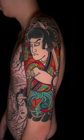 我的工作 #台灣 #戴中 #刺青 #tiquangchang #台中市中區成功路55號8樓 